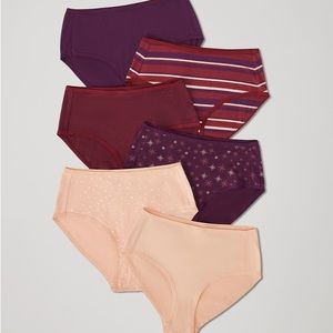 Pact Organic Everyday Hugh Cut Brief undies